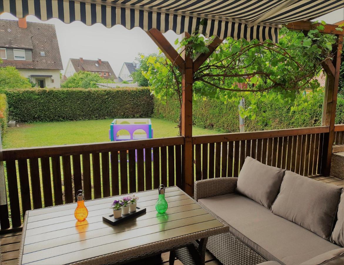 Familienfreundliches Ferienhaus Amara Mit Garten Und Terrasse - Friedrichshafen Am Bodensee Exteriér fotografie
