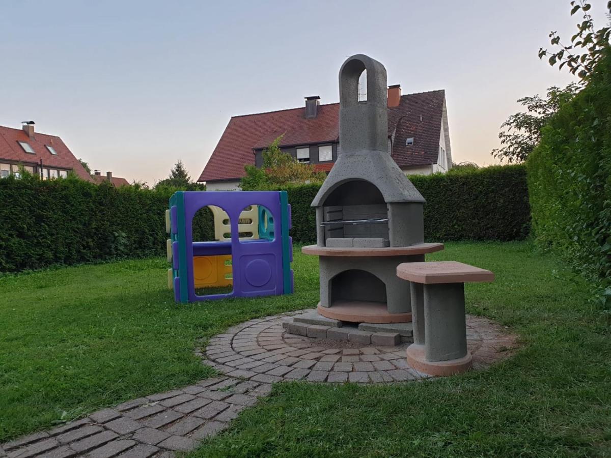 Familienfreundliches Ferienhaus Amara Mit Garten Und Terrasse - Friedrichshafen Am Bodensee Exteriér fotografie