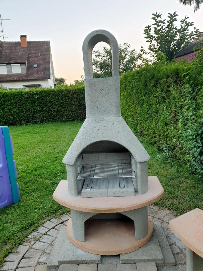 Familienfreundliches Ferienhaus Amara Mit Garten Und Terrasse - Friedrichshafen Am Bodensee Exteriér fotografie