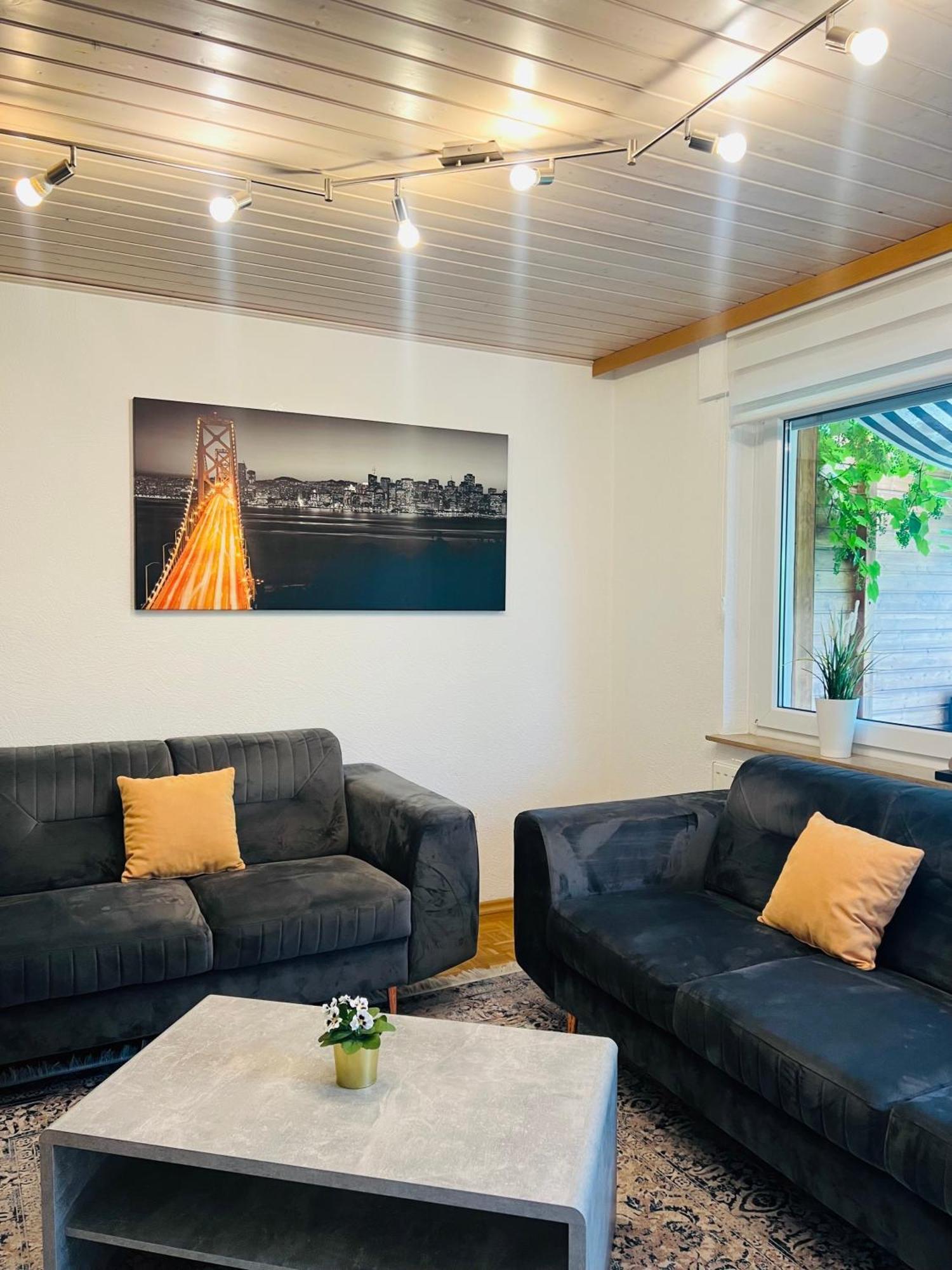 Familienfreundliches Ferienhaus Amara Mit Garten Und Terrasse - Friedrichshafen Am Bodensee Exteriér fotografie